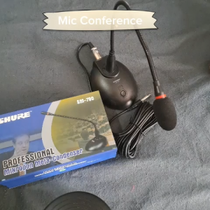 P371 MIC TABLE MIK MEJA SM 790 KONDENSOR KABEL MIX LEHER ANGSA CONDESOR PRO FESIONAL MICHROPHONE MIM