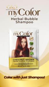 G&G myColor my Color Chestnut Brown 40ml by 3s