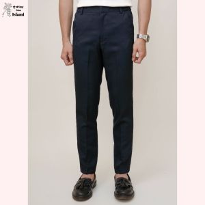 Celana Bahan Formal Slimfit Dark Grey - Fumio Dark Grey Trousers
