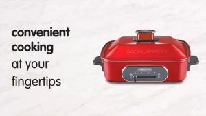 Bộ Nồi Lẩu Nướng Đa Năng Cao Cấp Morphy Richards MR9088 Công Suất 1400W - Bảo Hành 24 Tháng (Bộ Đầy Đủ Gồm 3 Khay)