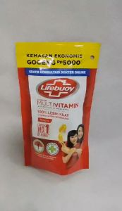 LFB9 - Sabun Mandi Cair Mildcare LIFEBUOY Refill Pouch 90ml