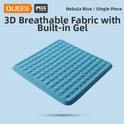 QUEES | Cool Gel Ventilated Car Seat Cushion