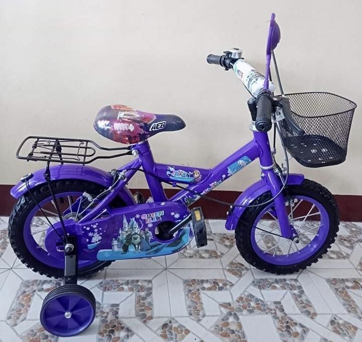 Elsa bike best sale for kids