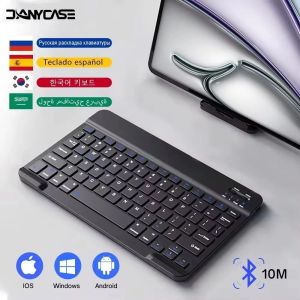 DANYCASE | 10 Inch Bluetooth Keyboard for Tablet iPad Keyboard and Mouse Kit for iPad Xiaomi Samsung Huawei Lenovo For Android iOS Windows