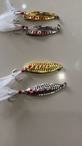 Lure Pancing Metal Jig Spoon Size 5gr / 7gr / 10gr / 15gr / 20gr / 25gr