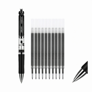 deli | Business Office Student Exam Writing Pen 0.5mm