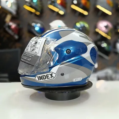 Mũ Bảo Hiểm fullface Index loại 1 - Chất Liệu Chắc Chắn Bảo Vệ Toàn Diện Đầu và Khuôn Mặt