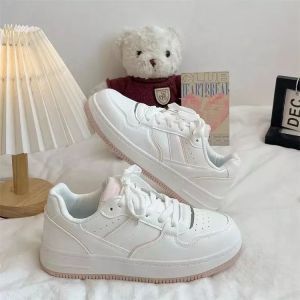 Nancy Sepatu Wanita Sneakers Sport Shoes Putih Import Korea High Quality