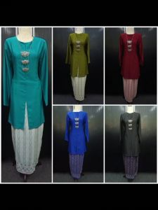 Baju Kurung Moden Arissa 1.0 #KM23021 BBS