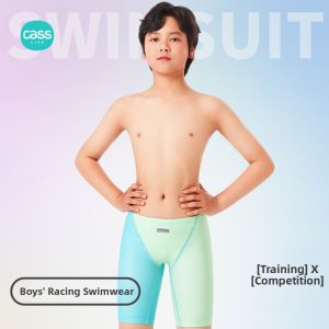 Boys Five-point Swim Trunks
