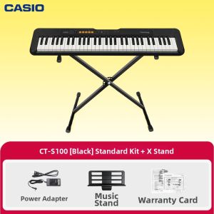 Casio | keyboard piano Multifunctional Electronic Keyboard 61 Keys Portable