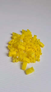 คลิปล็อคสีเหลือง แคลมป์ กิ๊บล็อคชุดสี กิ๊บล็อคแฟริ่ง (ของแท้ ไม่ใช่ของจีน) สำหรับยึดแฟริ่งยึดชุดสี