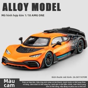 Xe Siêu Xe Mô Phỏng Hợp Kim Sưu Tầm 1:18