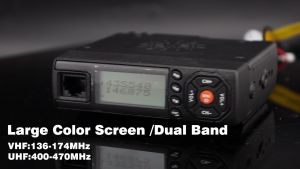 ABBREE AR-218 Mini Mobile Radio 25W Long Range Dual Band VHF UHF 128CH DTMF Walkie Talkie Comunicador Transceiver Car Radio