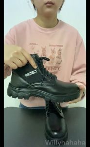 Size 37-46 Men's Fashion Boots: Anti-Impact & Lightweight Options