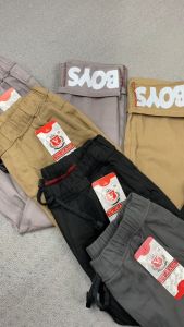 CELANA PANJANG ANAK VARIASI KAKI SABLON 8-12 TAHUN