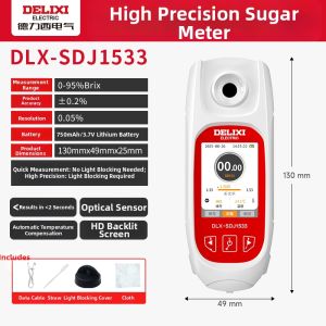 DELIXI Electric | Digital High Precision Sugar Meter