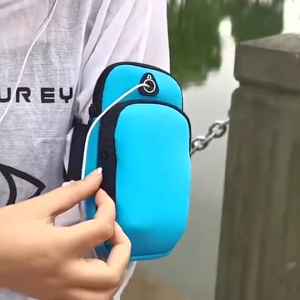 กระเป๋าใส่โทรศัพท์ Running Sport Armband แบบรัดแขน เหมาะกับการวิ่ง เล่นกีฬากลางแจ้ง ฟิตเนส สําหรับผู้ชายและผู้หญิง