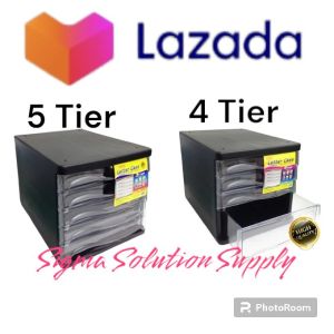 NISO Letter Case 4/5 Tier No. 8811/8822 BLACK