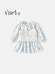 VOONLIE | Bộ Đầm Thời Trang Cho Bé Gái
