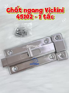 Chốt Ngang 1 Tấc Vickini 46102 - Hàng Chính Hãng
