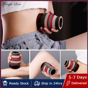 Hengfa Lina Hand Holding Moxibustion Scraping Pot High Quality Ceramic Material Moxa Stick Burner Cup Warm Compress Acupunture Therapy Tool