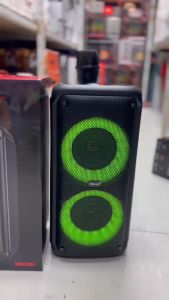 ลำโพงบลูทูธ รุ่น KTS-1973 ขนาดดอกลำโพง3นิ้ว2ดอก ฟรีไมค์ลอย1ตัว มีที่เก็บไมค์ด้านหลังอย่างดี รองรับUSB TF ปรับ-ปิดไฟได้ เพิ่ม-ลดเสียงไมค์ได้ พกพาได้ เสียงดี ลำโพงพร้อมไมค์ ลำโพงร้องเพลง ลำโพงร้องคาราโอเกะ ส่งเร็ว ส่งจากกทม.