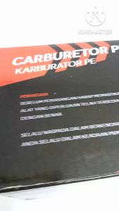 Karbu PE 30 Skep Kuningan Scarlet Karburator PE 30