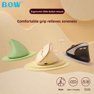 B．O．W | Bluetooth Dual Mode Ergonomic Vertical Mouse