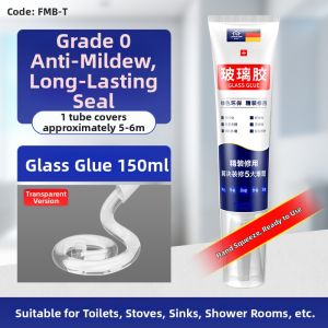 JIAYUN | Waterproof Anti-Mold Strong Transparent Silicone Sealant