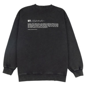 เสื้อฮู้ดขนแกะย้อนยุค Underbroken Vintage Washed Distressed 450g ทรงหลวม แขนยาว ปกติ ฤดูใบไม้ร่วง 2024 ลำลอง สไตล์อเมริกัน