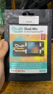 Pirate Audio: Dual Mic for Raspberry Pi