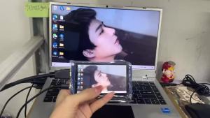 Màn Hình Cảm Ứng LCD TFT Estardyn 4.3 Inch Độ Phân Giải 800x480 Giao Diện RGB Mô-đun Cảm Ứng Dành Cho Thiết Bị Điện Tử