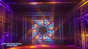 6 Eyes 500mw RGB Moving Head Laser Light Bar: A Comprehensive Guide