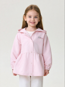 Marc&Janie | Sweet Skirt Hooded Waterproof Jacket for Girls