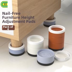 Anti-Slip Elevating Furniture Foot Pads