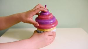 American Eric Carle The Very Hungry Caterpillar Ceramic Rotating Music Birthday Music Childrens Room Decor Gift