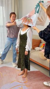 Combo7 túi hút chân không bảo quản quần áo chăn bông + bơm hút phiên bản Thỏ vàng 2025 Akii Home TD32