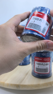 Honda Genuine Parts Oil Filter 15400-PLC-004 Qty 1 IMPORT THAI จากประเทศไทย