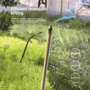 MONLEYTA | Outdoor Camping Mosquito Repellent Incense Stick Essential Oil Eucalyptus Natural Plant Extract Balcony Mosquito Control Stick