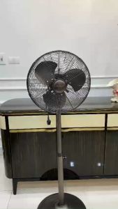 Quạt cây siêu mát siêu bền màu giả cổ mang phong cách tân cổ điển QC11