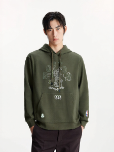Jack Jones | NBA Co-branding Embroidered Hoodie