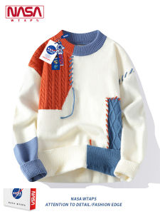 NASA WTAPS | Thickened Warm Knitwear for Men and Teen Boys