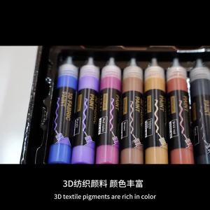 2025 Giorgione 3D 3D Textile Paint  24 Color 36 Acrylic Paint Set for Hand-Painted Wall Art