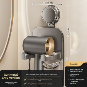 youqin | Suction Cup Hair Dryer Holder