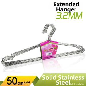 Jiaxun | Extra Large Thickened Long Widen Shoulder Hangers 50cm