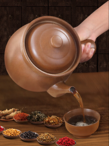 PINGDINGSHAQI | Medicinal Herbs Cooking Pot Herbal Medicine Pot
