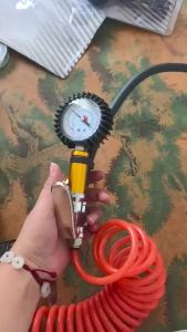 INFLATING GUN model DRUM 15 BAR ISIAN BAN LURUS 220 PSI ALAT POMPA BAN  XENON TIRE INFLATOR ISIAN ANGIN BAN