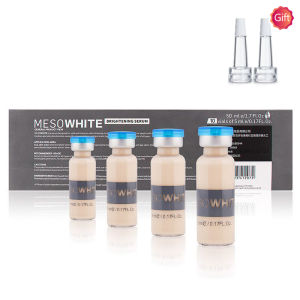 Korean Makeup Kit 10pcs/set 5ml Mesowhite BB Glow Skin Cream Brightening Serum Natural Nude Concealer Make Up CC Foundation