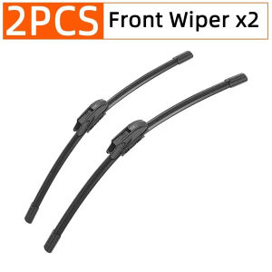 YONGRUN 2PCS Car Wiper For Mitsubishi Lancer 2017-2022 Front Windshield Windscreen Wiper Blade Rubber Accessorie 2017 2022